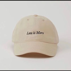 Merit Beauty Less is More Baseball Hat